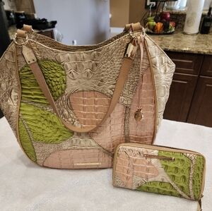 Brahmin bag with wallet or separate